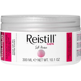 Reistill Colour Safe Mask - Protects Colour and Enhances Vibration - Hair Mask with Silk Protein Complex for Moisture, Shine and Elasticity - Mask for Coloured Hair - 300 ml