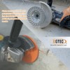 Diamond Cup Surface Grinding Wheel,BGTEC 100MM Turbo Row Concrete Diamond