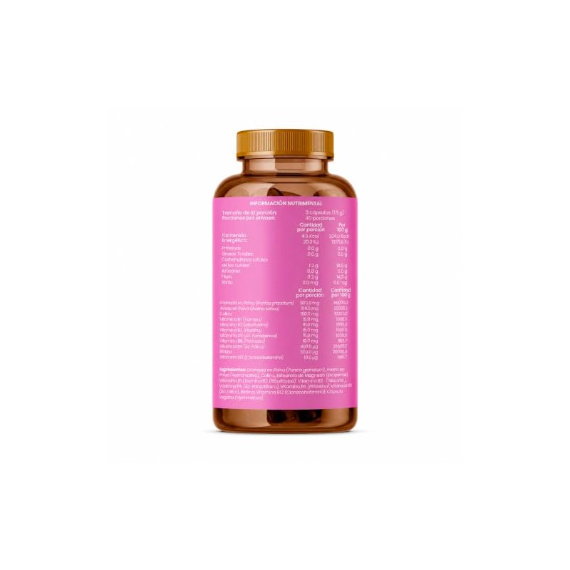 JOYCARE NATURAL Pack de 5 Complejo B Suplemento Alimenticio Biotina