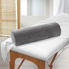Saloniture 3/4 Jumbo Round Massage Table Bolster Pillow Pad -