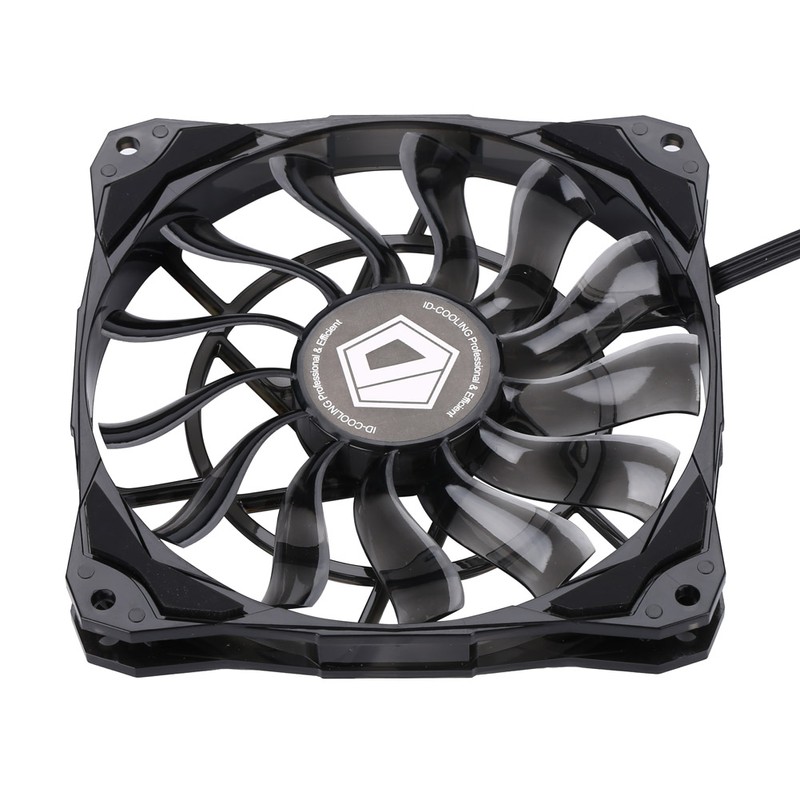 For ID-COOLING No 12015 12cm Thin Fan Height 12cm PWM