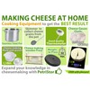 PetriStor Cheese Mold for Cheese Making Cheese with Follower Piston