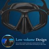 Blue Reef Freediving Mask - Black