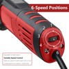NEWONE Oscillating Tool 4 Amp Oscillating Multi-Tool Kit with 4°
