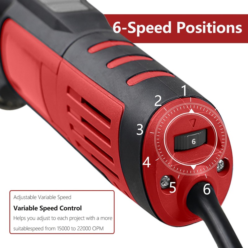 NEWONE Oscillating Tool 4 Amp Oscillating Multi-Tool Kit with 4°