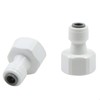 Water Inlet Pipe Connection Adapter Connector Hose Connector Universal Water