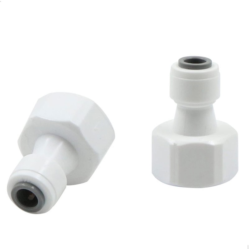Water Inlet Pipe Connection Adapter Connector Hose Connector Universal Water
