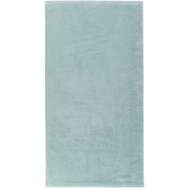 Cawö Home Hand Towels Life Style Uni 7007 Sea Green - 455 Bath Towel 70 x 140 cm