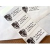 Lineman Return Address Labels, Address Stickers, Custom Stickers, Several Designs,
