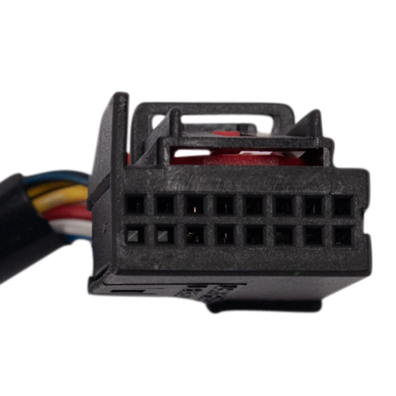 TRQ Driver Side Mirror Assembly Power Heated Memory Turn Signal