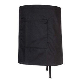 Portwest Unisex Bar Apron, Black, One Size