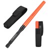 ULTRAFIRE 18 Inch Signal Traffic Wand Safty Flashlight with Holster,
