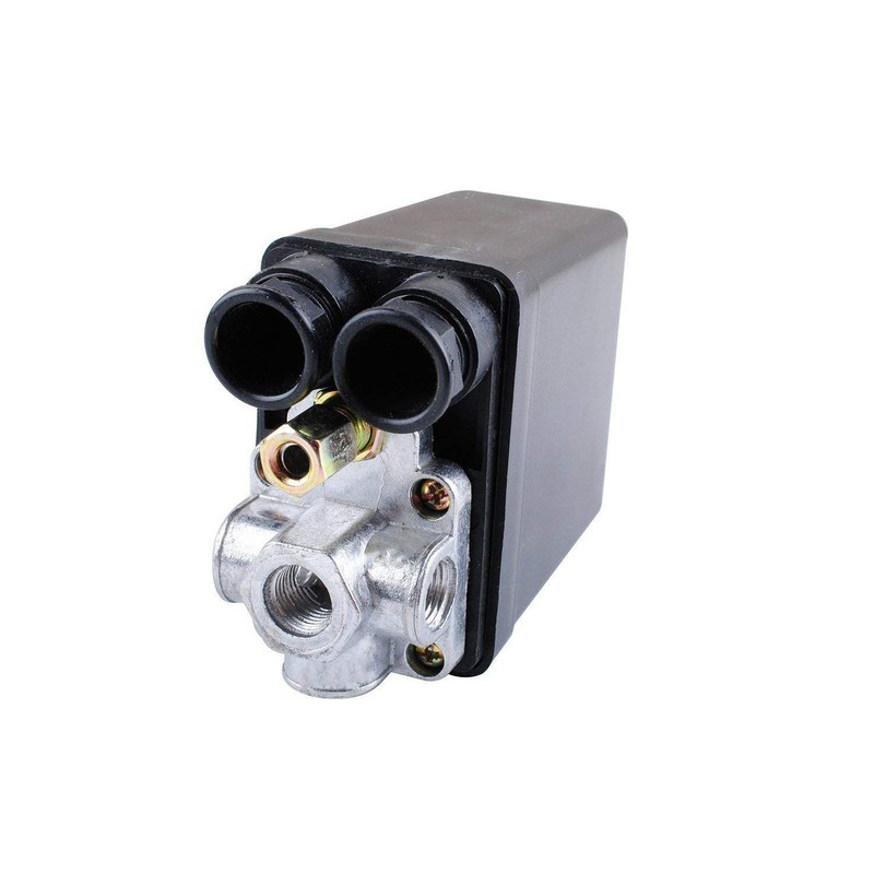 Central Pneumatic Air Compressor Pressure Switch Control Valve With 1/4"PT