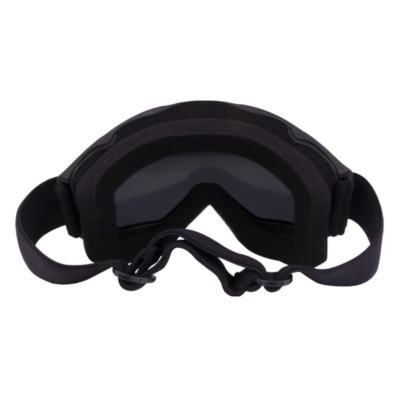 Motorcycle Padding Goggles Anti-UV Dustproof Windproof Riding Glasses Adjustable Eyewear