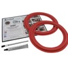 Sound Dynamics Red 10 Inch Foam Speaker Repair Kit FSK-10AR