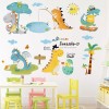 DaraBaby Vinil Decorativo Infantil Dinosaurios Habitación Niño Bebe