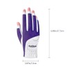 Scott Edward 1 Pair Open-finger Women's Golf Gloves 2 Pack