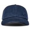 Lucky Brand Cotton Embroidered Baseball Cap with Adjustable Straps for