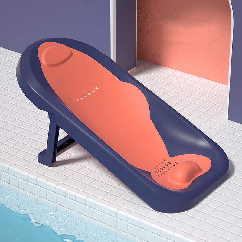 Baby Bath Support Quick Dry Folding Slip Resistant Spine Protection