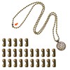 YeeBeny 192 Inch Fan Pull Chain Extension with 25 PCS