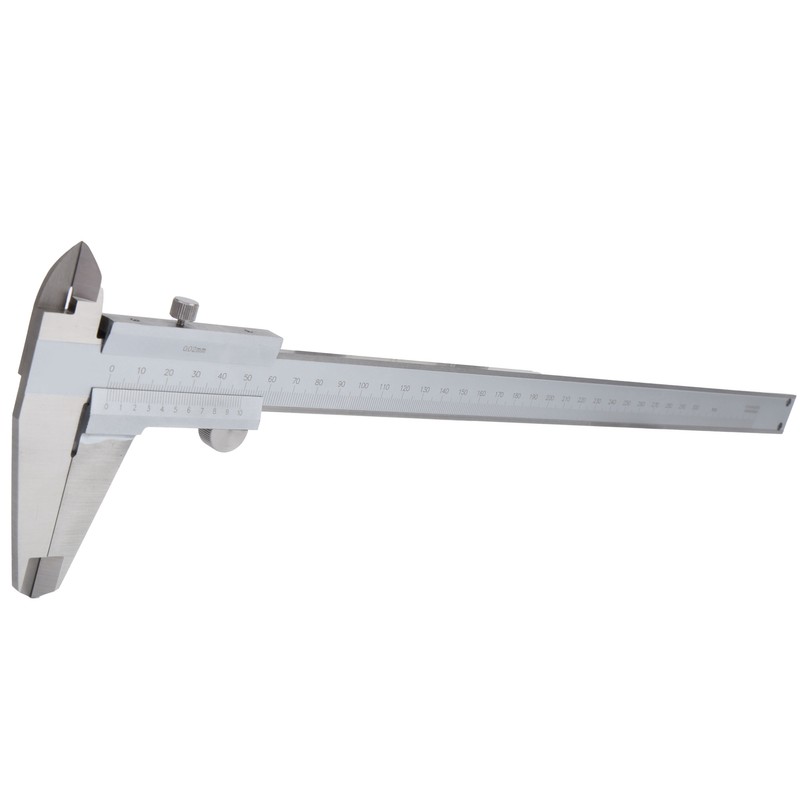 Vernier Caliper Stainless Steel High Accuracy Integral Industrial Measuring Gauge