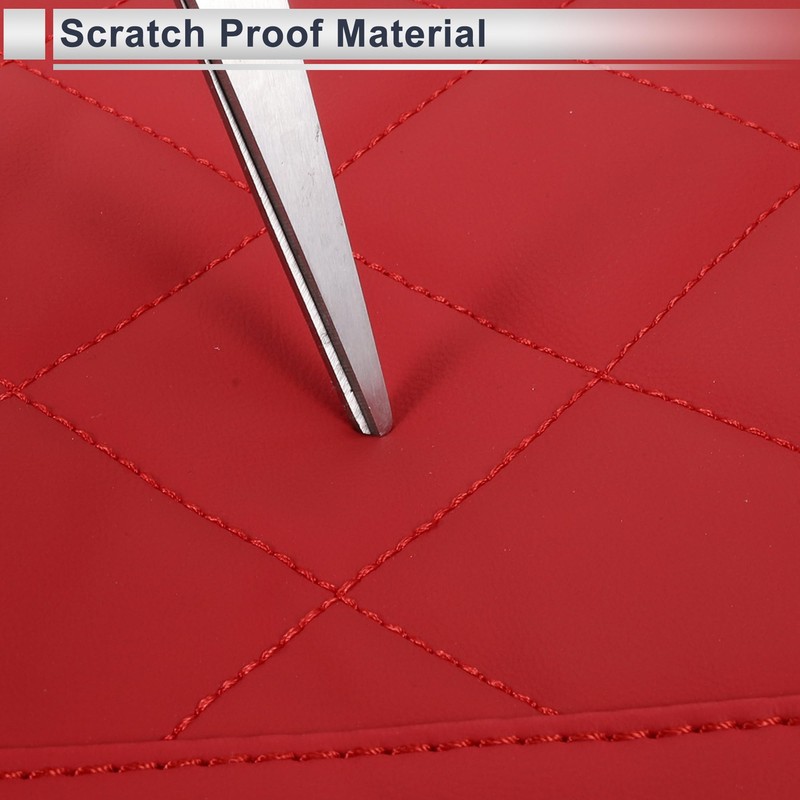 X AUTOHAUX Car Center Console Cover Car Armrest Cover 12.6"x7.87"x1.97"