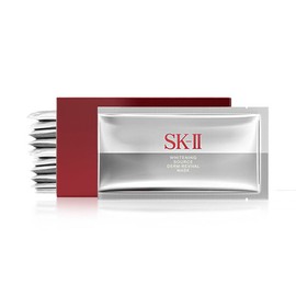 SK-II [Department Store] [SK-II] SK-II Whitening Source Derm Revival Mask 10 Sheets - [00003]Whitening Mask / [백화점] [에스케이투] SK-II 화이트닝 소스 덤 리바이벌 마스크 10매 - [00003]화이트닝 마스크