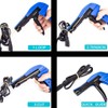 ipolex Cable Tie Gun, Fastening Cable Tie Tool with Steel