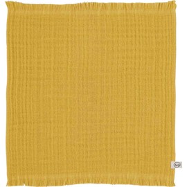 Miyamoto Towel Hand Towel, Mustard, 12.2 x 12.2 inches (31 x 31 cm), hug Gauze Hand Towel 5403