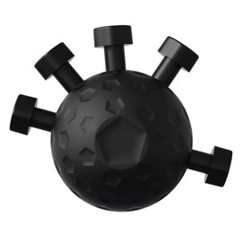 Finger Grip Strengthener,Hand Grip Strengthener Finger Exerciser,Hand Strengthener Ball,Sphere Finger Grip Strengthener Finger Exerciser Ball Hand Grips,Portable Forearm Grip Workout