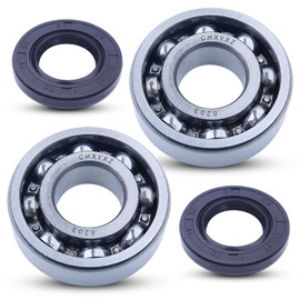 Atunee Crankshaft Bearings Oil Seals for Stihl 029 038 039 075 090 290 MS290 M310 MS380 MS381 MS390 Replace for 96390101743, 95030030440