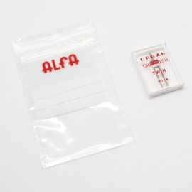 Alfa-organ Twin Needle for Sewing Machine nº90, Stainless Steel