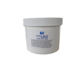 Aqua Buff 2000 ONE Step Buffing & POLISHING Compound, Fiberglass Coatings, Inc, DIY, Boat, Gel Coat, CAR Paint, AUTO, Metal, Aluminum, Professional Grade for Professionals, 1 Quart