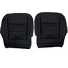 AOUTTUOA Driver & Passenger Side Bottom Microfiber Leather Seat Cover