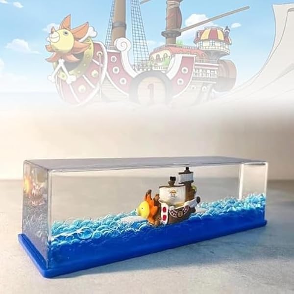 Cruise Ship Fluid Drift Bottle, Unsinkable Boat in a Box,