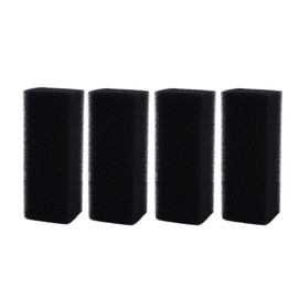ALEGI Aquarium Bio Sponge Filter Media, Replacement Foam Insert Fit for 110 / Filters,30 PPI (AC110-4pcs)