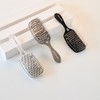 Olivia Garden - Essential Care Flex Fine Hair Bristles Ice