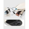 Klau Tennis Racquet Backpack Badminton Racket bag Black for Teenagers