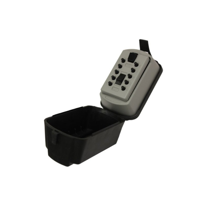 Wall Mounted Outdoor Key Box with Waterproof Cover and Combination