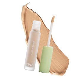 EVIE  Corrector Hide  Shine Con Protector Solar SPF 30  Maquillaje de Cobertura Media  Corrector de Ojeras  Formula Hidratante con Extracto de Pepino 
