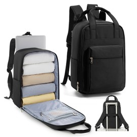 SZLX Ryanair Backpack 40 x 20 x 25 cm Hand Luggage Cabin Bag 45 x 36 x 20 Easyjet Travel Backpack Aeroplane Carry-ons Waterproof Backpack Women's Small 20L for 14 Inch Laptops, A1 black, 40 x 20 x 25