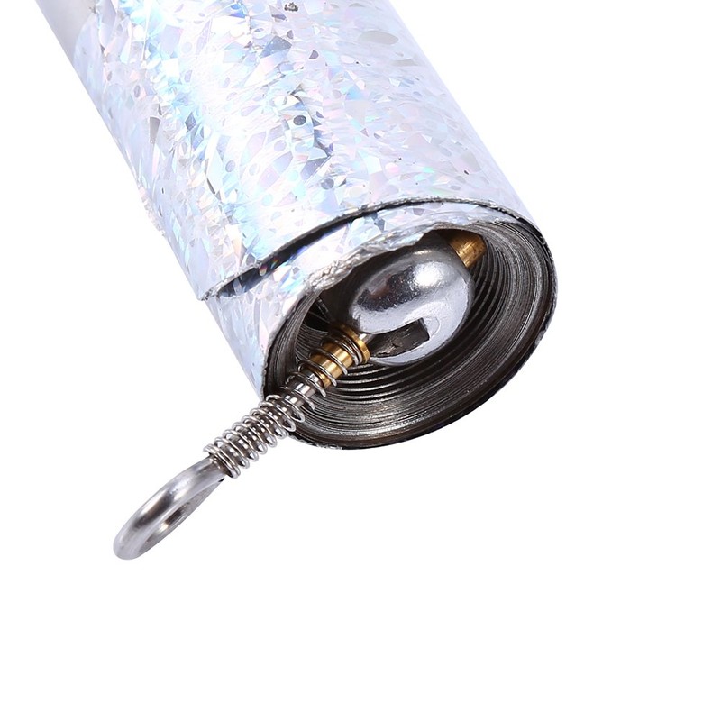 Magic Steel Pocket, Appearing Cane Metal Silver Stick Staff Wa