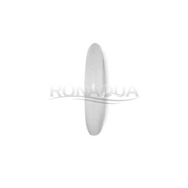 Silicone Stopper and Sealer for Quartz Sleeve of Ultraviolet Light Water Purifier Whole House or Revers Osmosis System