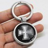 Biomar Labs® KK 280 Metal Keyring Car Key with Gift