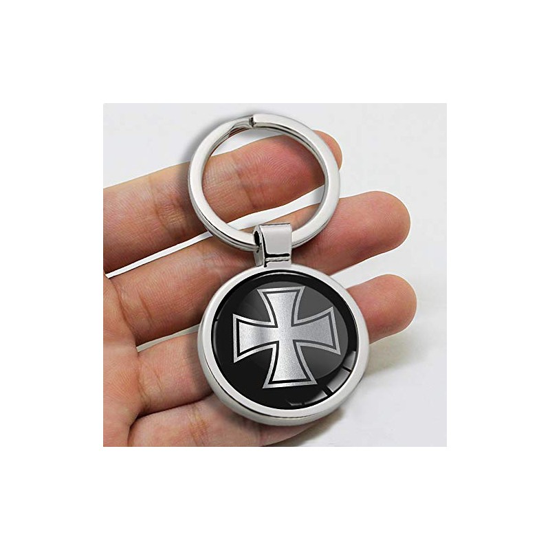 Biomar Labs® KK 280 Metal Keyring Car Key with Gift