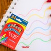 Baco | Crayones Redondos Tamaño Estándar - Caja con 24