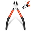 P.I.T. Wire Cutters, 6.5 Inch Ultra Sharp Flush Side Cutters