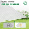 Zipcase 16 Pack Cat Repellent Deterrent Outdoor Scat Mat with
