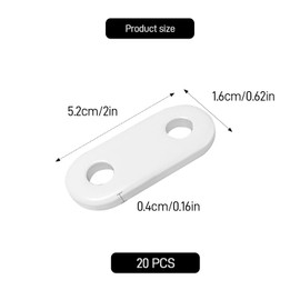 LZYDKH Pack of 20 Pencil Sticks, 24 g, Pencil Strip Curtains, Weight White Curtain Weight, Shower Curtain, Lead Rods, Weights for Home, Office, Curtains, Table Cloth Accessories