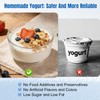 Probiotic Yogurt Maker with 48H Time and 68-127℉ Temp Control,